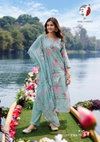 Preety Petals Vol 2 By Af Linen Cotton Printed Readymade Suits Wholesale Market In Surat
